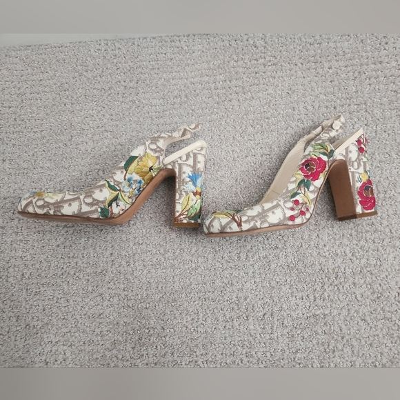 Dior stacked heel shoes 37 - worn only a few times - Picture 3 of 6